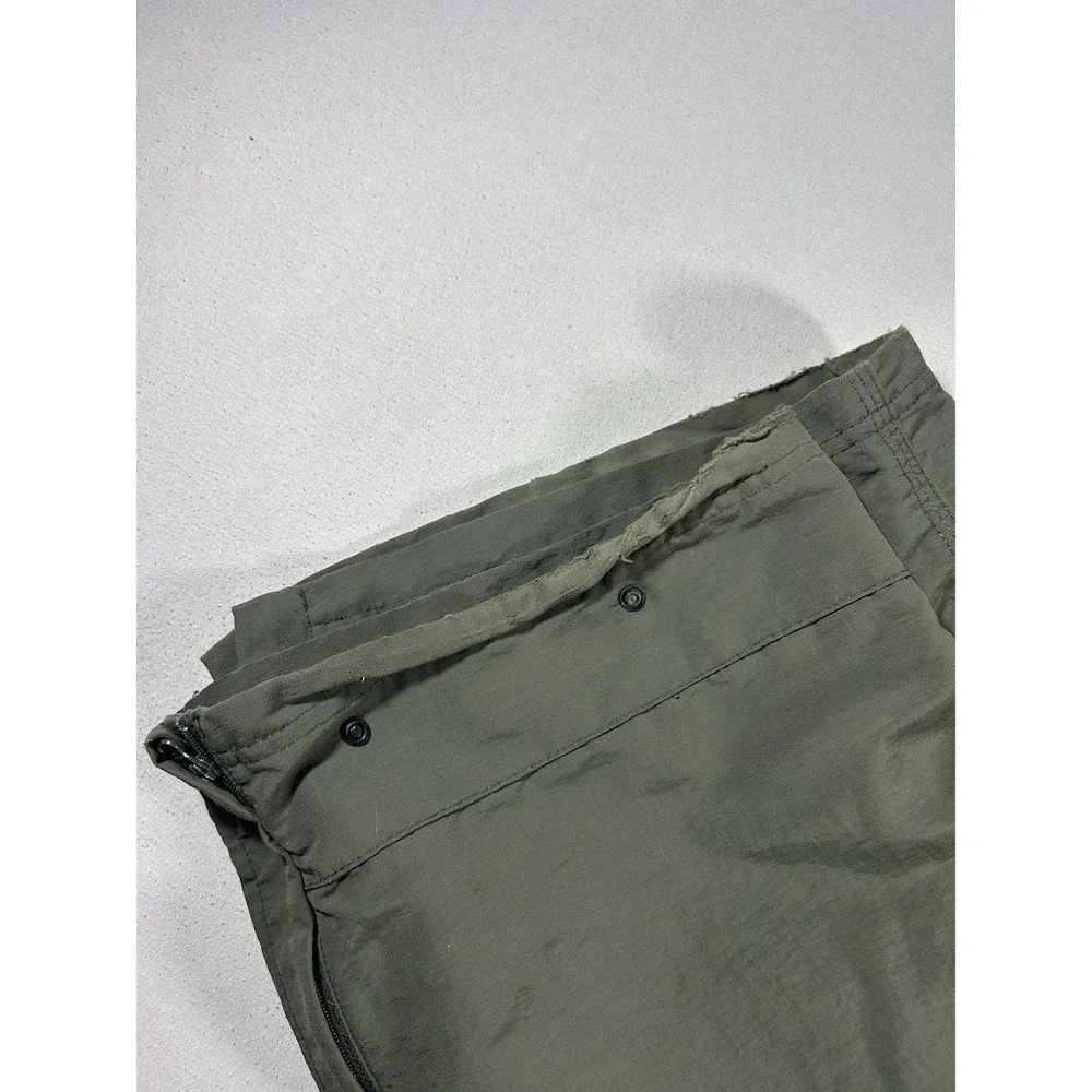 Venturing Uniform Switchbacks Convertible Pants Mens XL Olive Zip Off Cargo BSA